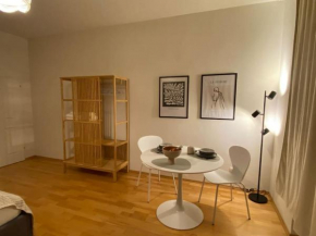 Schöne, modern eingerichtete Wohnung nahe Zentrum ideal zum Arbeiten